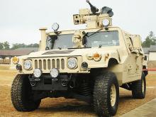      Hummer.  - HMMWV