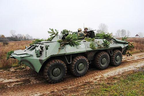 Болгарія передасть ЗСУ 100 бронетранспортерів - БТР
