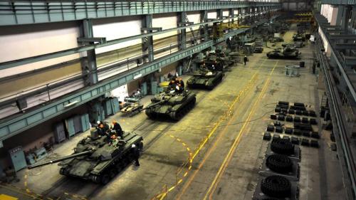 Стало відомо, скільки танків можуть виготовляти росіяни на усіх заводах