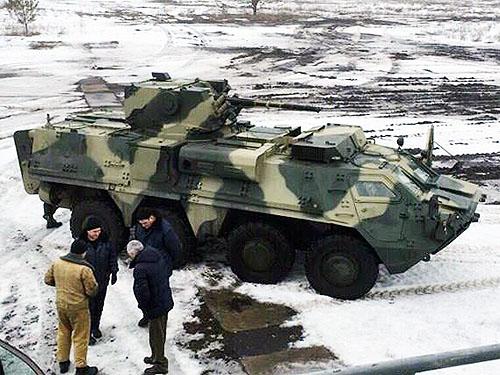 Український БТР обладнали двигуном від Mercedes - фото 1