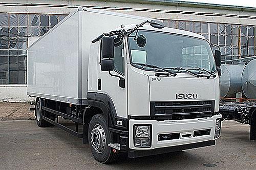 Isuzu згорне виробництво вантажівок у росії - Isuzu