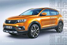     Renault Duster. 