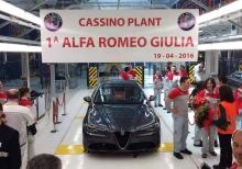 Alfa Romeo     Giulia. 