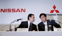 Nissan     33%  Mitsubishi - Mitsubishi