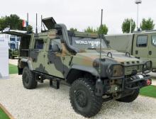   Eurosatory 2016     IVECO LMV - IVECO