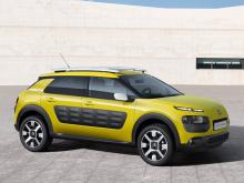 "--"  Citron C4 Cactus  Citron C-Elysee  NewCarsFest 2016 - Citroen