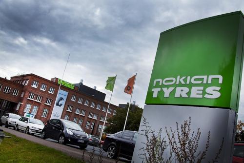 Nokian більше не може експортувати російські шини 