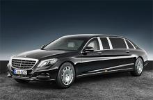  Mercedes-Benz     Maybach S600 Pullman - Mercedes-Benz