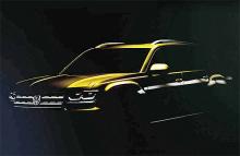     Volkswagen Atlas. 