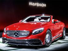 Mercedes-Benz    Mercedes-Maybach S 650 Cabriolet