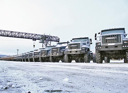 Новости автозавода УралАЗ