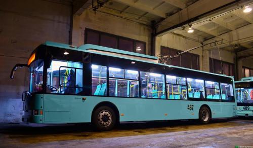Тернопіль закупить нові тролейбуси за кошти ЄІБ - тролей