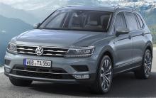  Volkswagen Tiguan  7-  