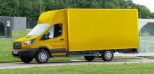 Ford  Deutsche Post  2500    Ford Transit