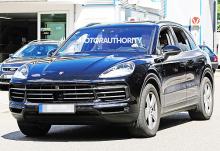     Porsche Cayenne.  