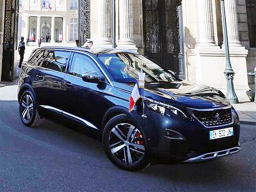 Peugeot 5008       