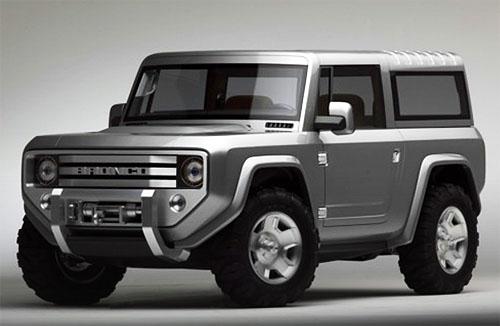    Ford Bronco - Ford
