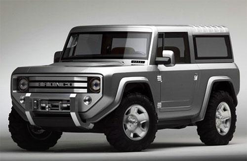    Ford Bronco