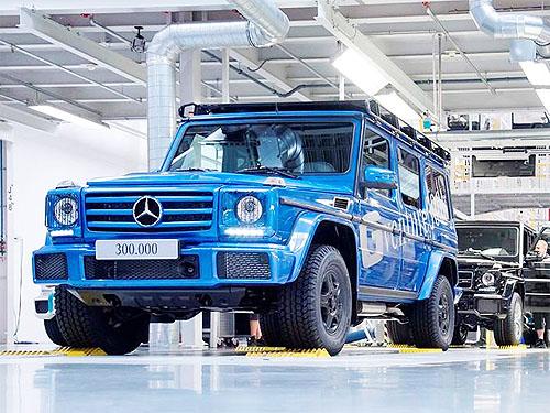  300-  Mercedes-Benz G-Class - Mercedes-Benz