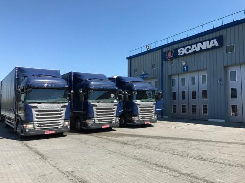   Scania  