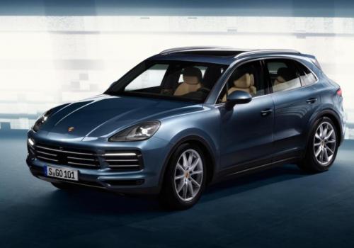  Porsche Cayenne.   