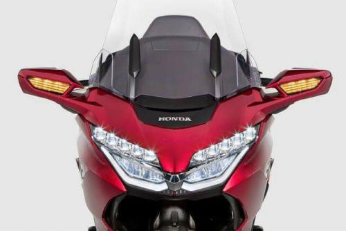      Honda Gold Wing - 