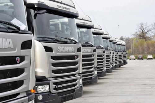 В 2021 году Scania поставила в Украину 407 новых и 185 грузовиков с пробегом - Scania
