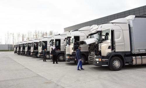 Как грузовики Scania экономят топливо. Опыт компании Транс-Логистик - Scania