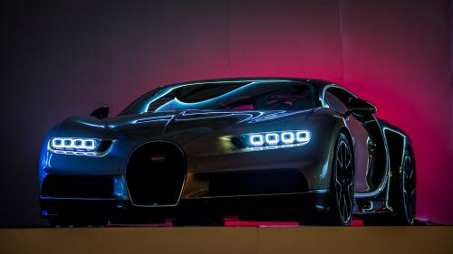 Bugatti      70  Chiron