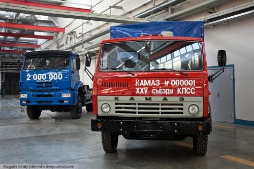 КамАЗ повертається до випуску «радянських» вантажівок