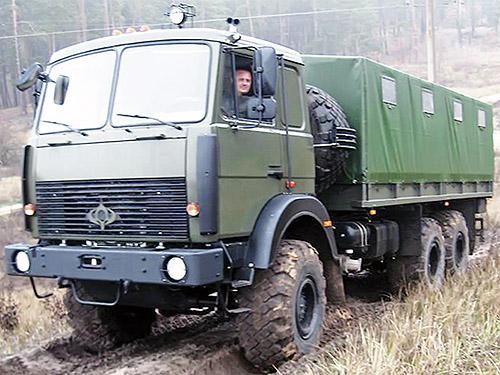 ВСУ определились с основным армейским грузовиком - Богдан