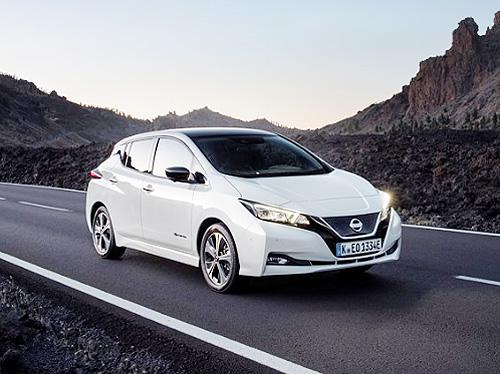 Спустя год со старта продаж новый Nissan LEAF снова стал бестселлером - Nissan