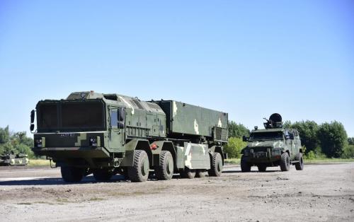 В Україні вперше повідомили про застосування ОТРК "Грім-2" - Гром-2