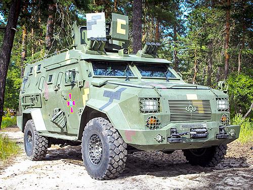 ВСУ заказали первую партию бронеавтомобилей «Барс-8» - Барс-8