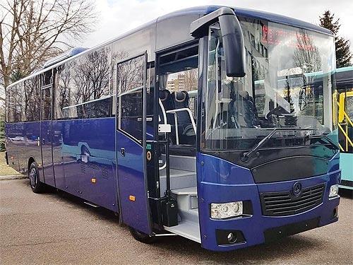 В Украине выпустили самую роскошную версию автобуса - Чернигов
