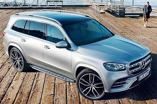   Mercedes-Benz GLS  