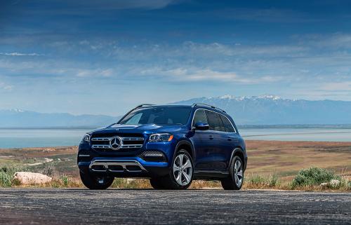        Mercedes-Benz GLS.    - Mercedes-Benz