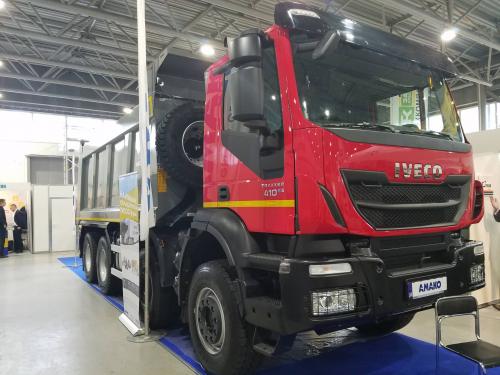      IVECO Trakker  5-  