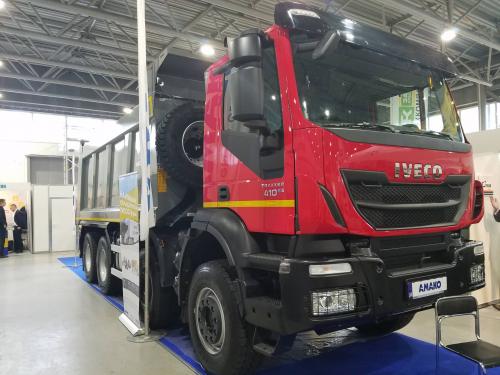      IVECO Trakker  5-   - IVECO