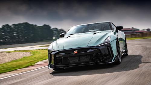  Italdesign    Nissan GT-R50