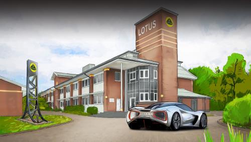 Lotus Cars откроет центр передовых технологий - Lotus