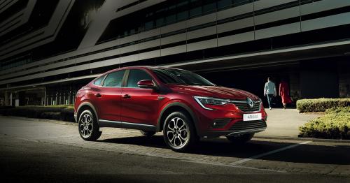    - Renault Arkana.   