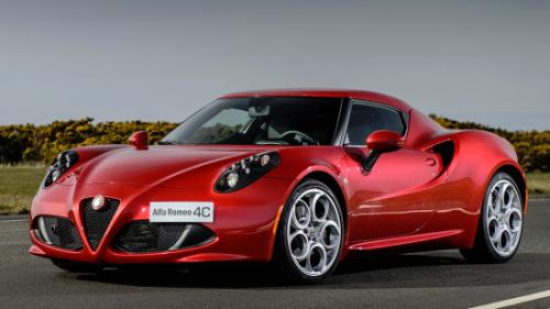 Alfa Romeo 4C     