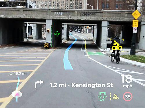 Panasonic представил голографический Head-Up дисплей с искусственным интеллектом 