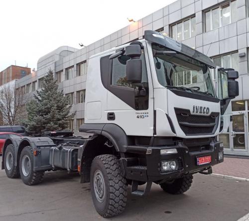       IVECO Trakker 6x6 - Iveco