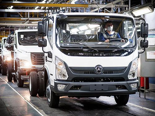 На ГАЗе стартовало производство нового бескапотного грузовика Валдай NEXT
