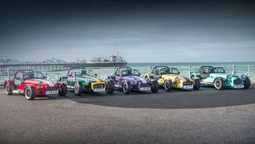  Caterham Cars  