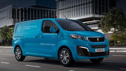         PEUGEOT e-EXPERT Hydrogen - PEUGEOT