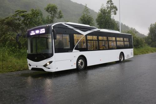 В Украине готовятся начать выпуск электробусов Granton - электробус