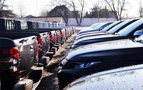 Українські автоімпортери передали до ЗСУ надзвичайно велику кількість автомобілів - пікап